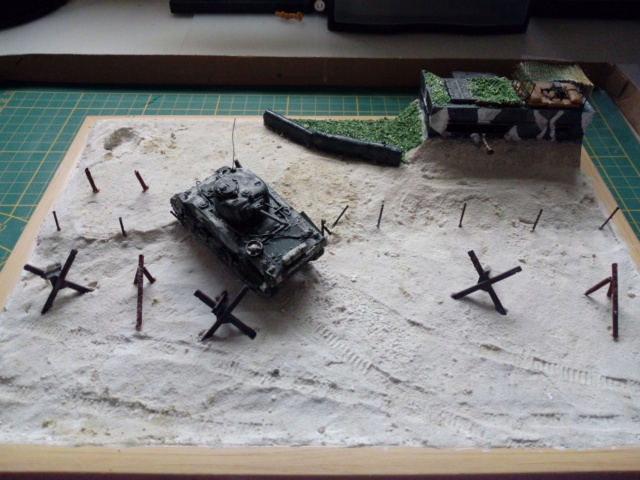 Gold beach , juin 44 -- 1/72 (airfix &                                   12-08-12