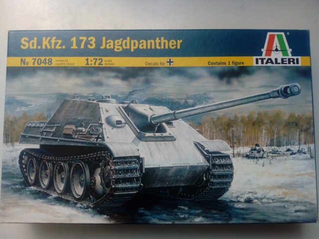 Sd.Kfz. 173 Jagpanther - Italieri - 1/72  24-05-11