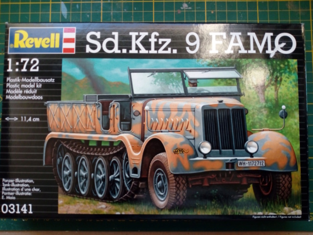 Sd.Kfz. 9  FAMO    &    17 cm Kanone 18  --  Revell - 1/72  Img_2100