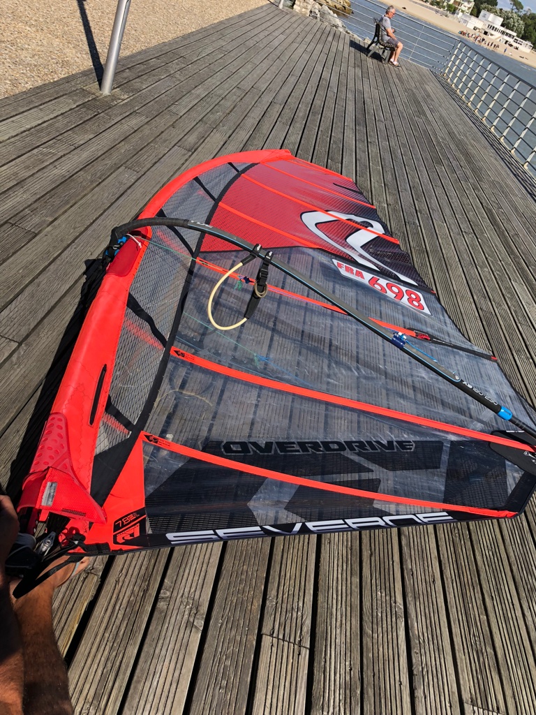 Voile Severne Overdrive R7  Unadj123