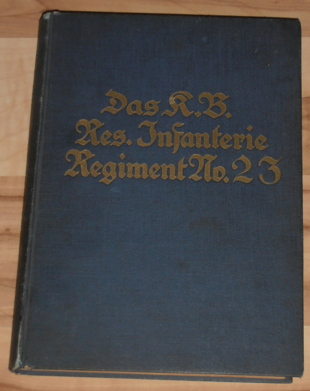 (P) historique régiment allemand - R.I.R.23 ( 1914 - 1918 ) - a supprimer - Pb210010