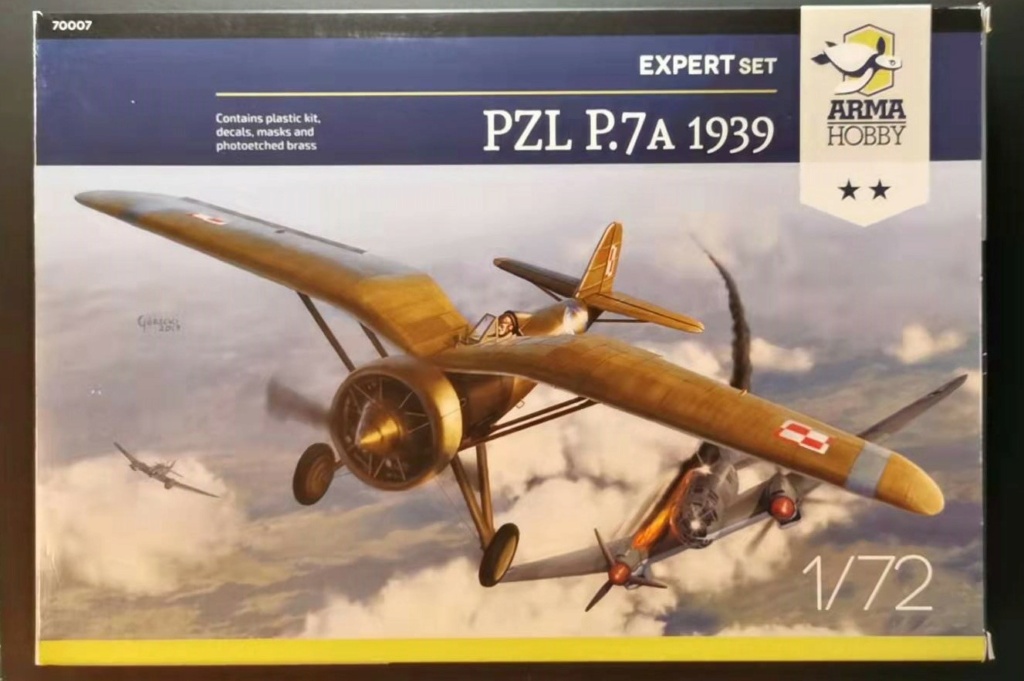 PZL P.7A 1939 311