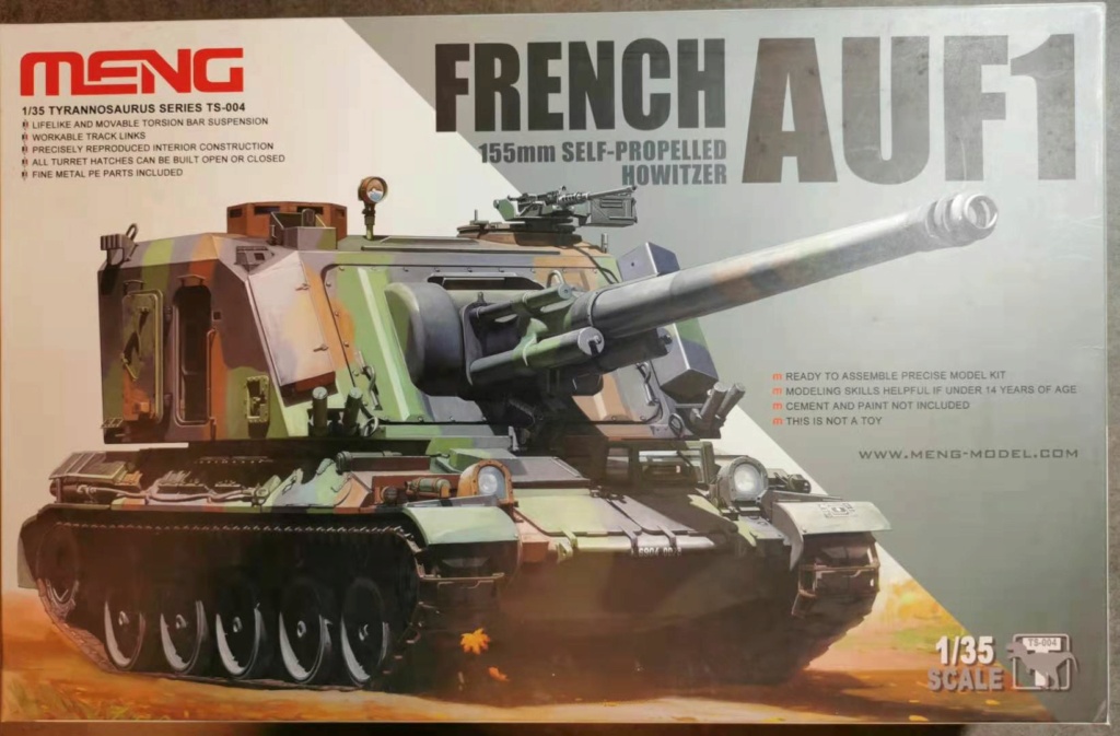 French AUF1 155MM Self-Propelled Howitzer Ts-00410