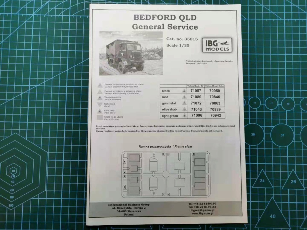 Bedford QLD in General Service Wecha166