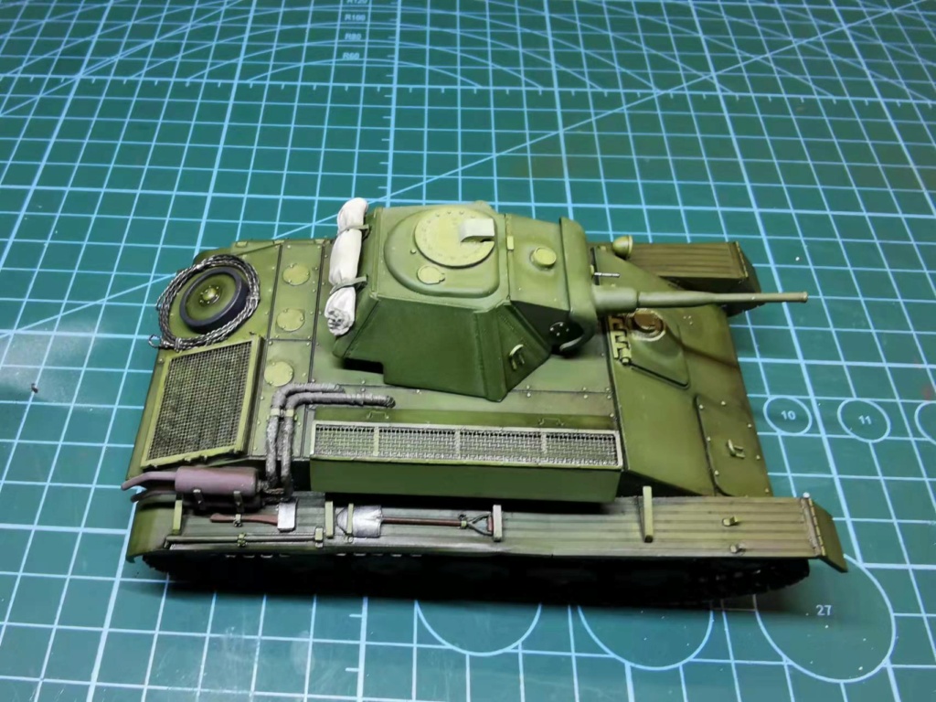 T-70M in 1:35 von Miniart Wecha443