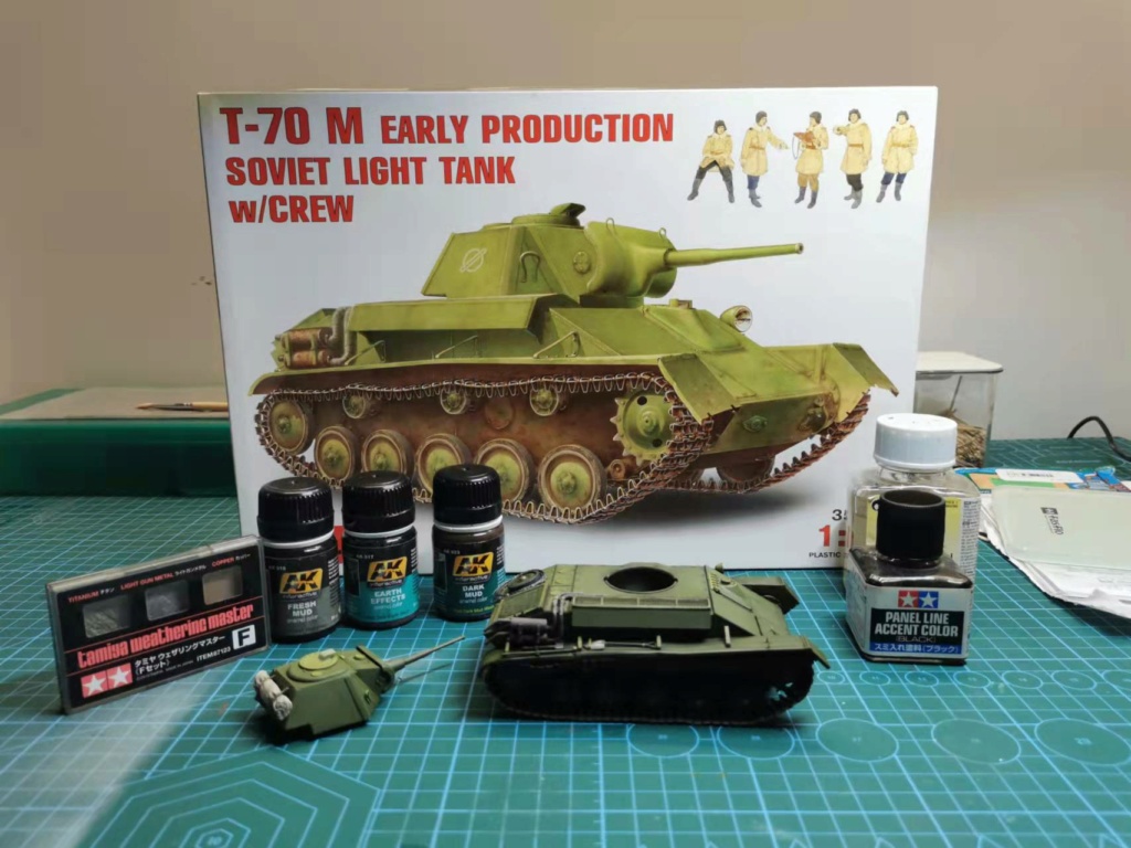 T-70M in 1:35 von Miniart Wecha445