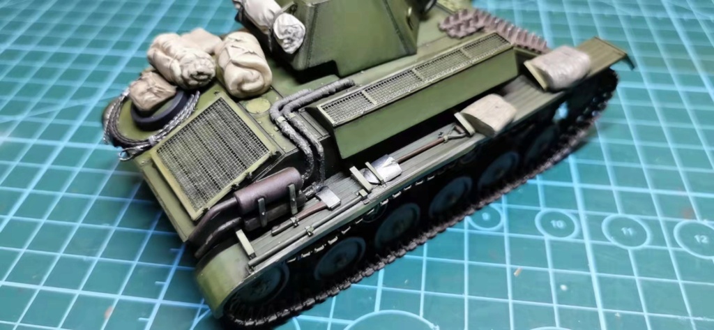T-70M in 1:35 von Miniart Wecha450