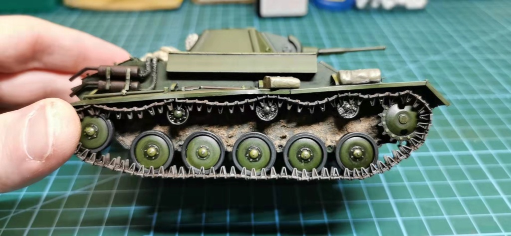 T-70M in 1:35 von Miniart Wecha453