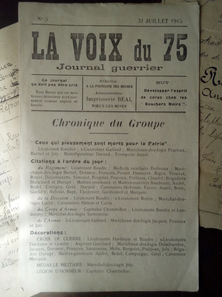  Parcours tragique d'un artilleur du 59e RA, de Lorette au Mort-Homme... 20200525