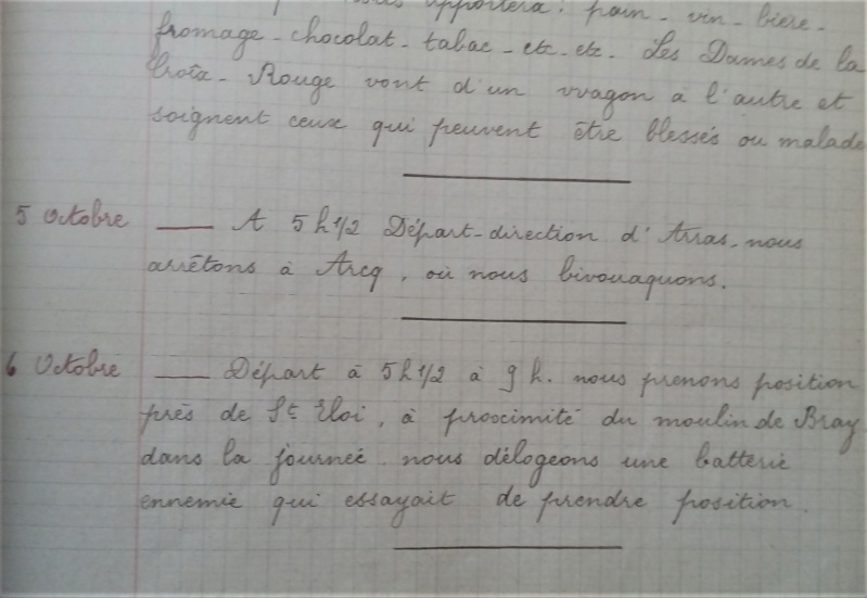  Parcours tragique d'un artilleur du 59e RA, de Lorette au Mort-Homme... 20200541