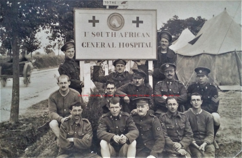 1st South-African General Hospital, Abbeville. 20201115