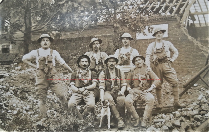 Le corps expéditionnaire portugais 1917-1918 : photos, documents et souvenirs  - Page 2 20210558