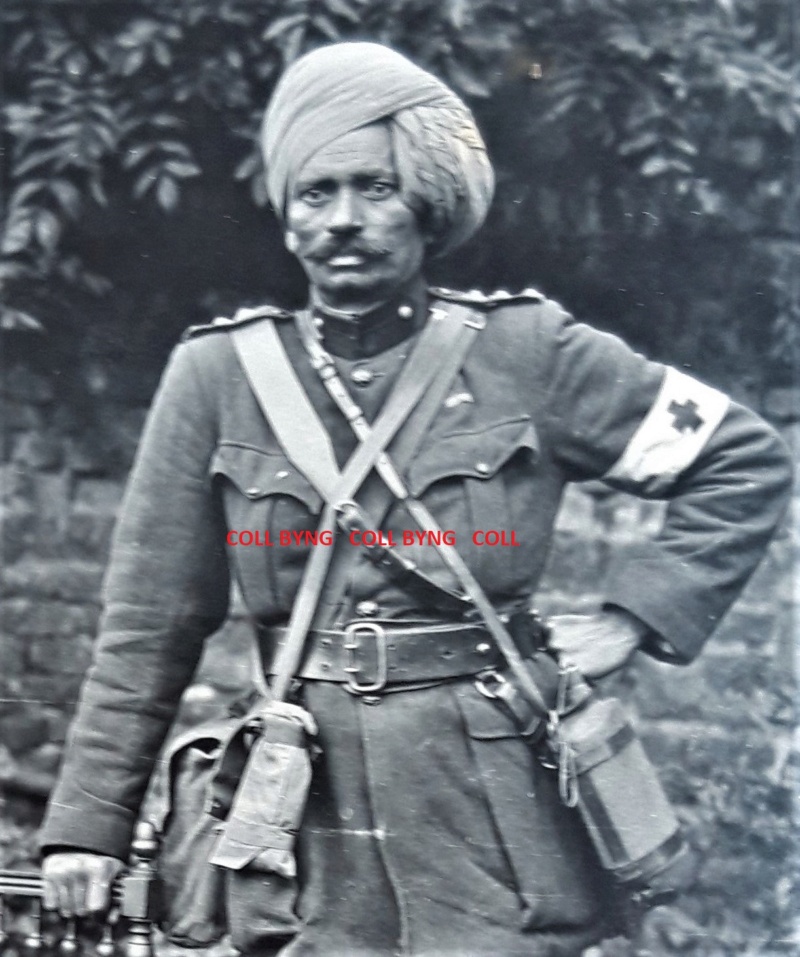 The Indian Corps : le soldat indien 20210563