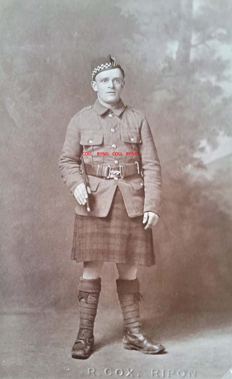 George H. of the Gordon Highlanders , from Templeuve to Arras... 20230423