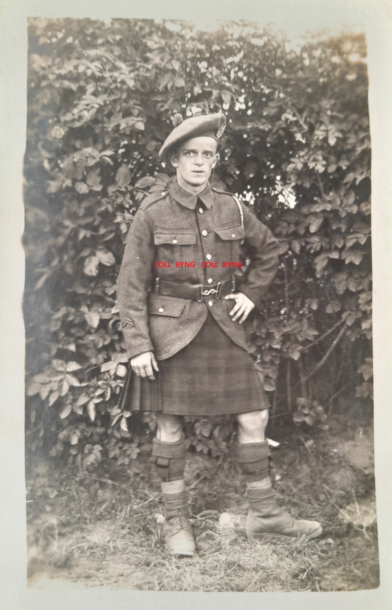 George H. of the Gordon Highlanders , from Templeuve to Arras... 20230431