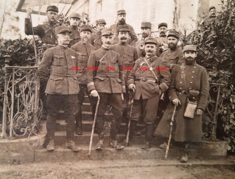 Officiers du 74eme RI, La Marne, 1914. 20230458
