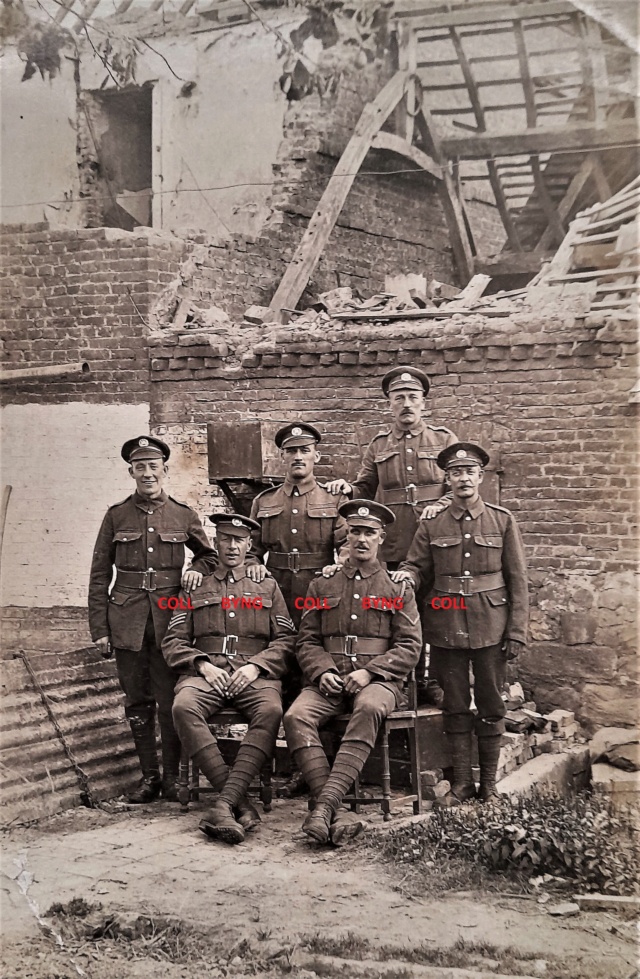 Norfolk Regiment, Noeux Les Mines, July 1918. 20240213