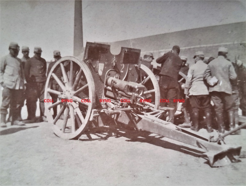   Savy-Berlette, canons pris aux allemands à Carency...   20240313