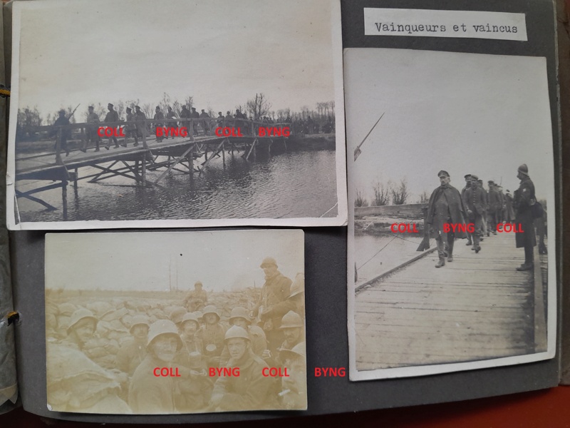 Album photo soldat belge, secteur Merckem, Dixmude. 20240641