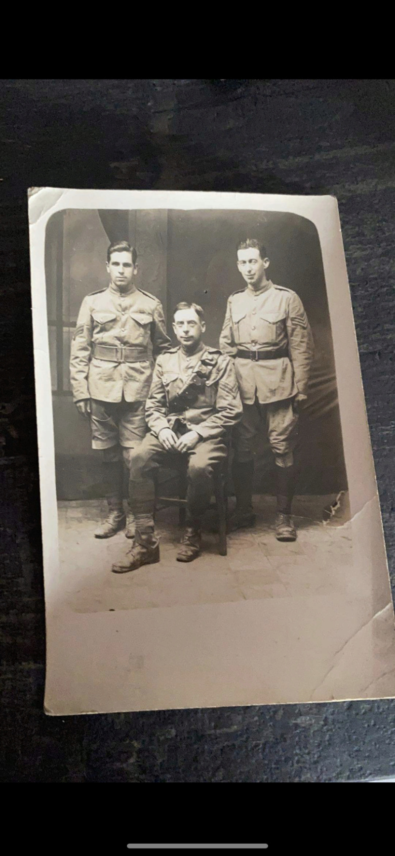 Photos de soldats du Commonwealth, à identifier.  C9a76610