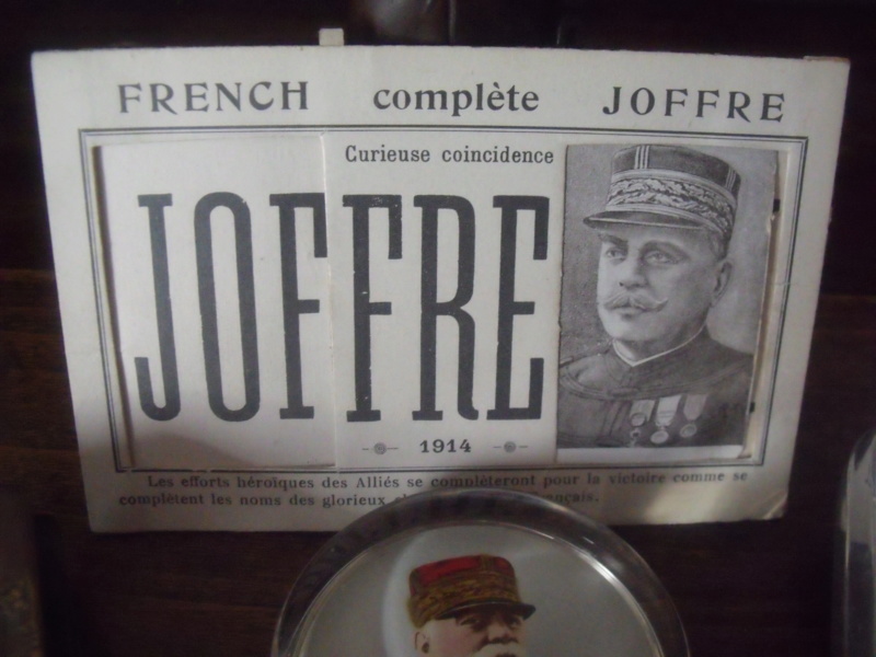 Les objets patriotiques: le Maréchal JOFFRE  Dscf1486