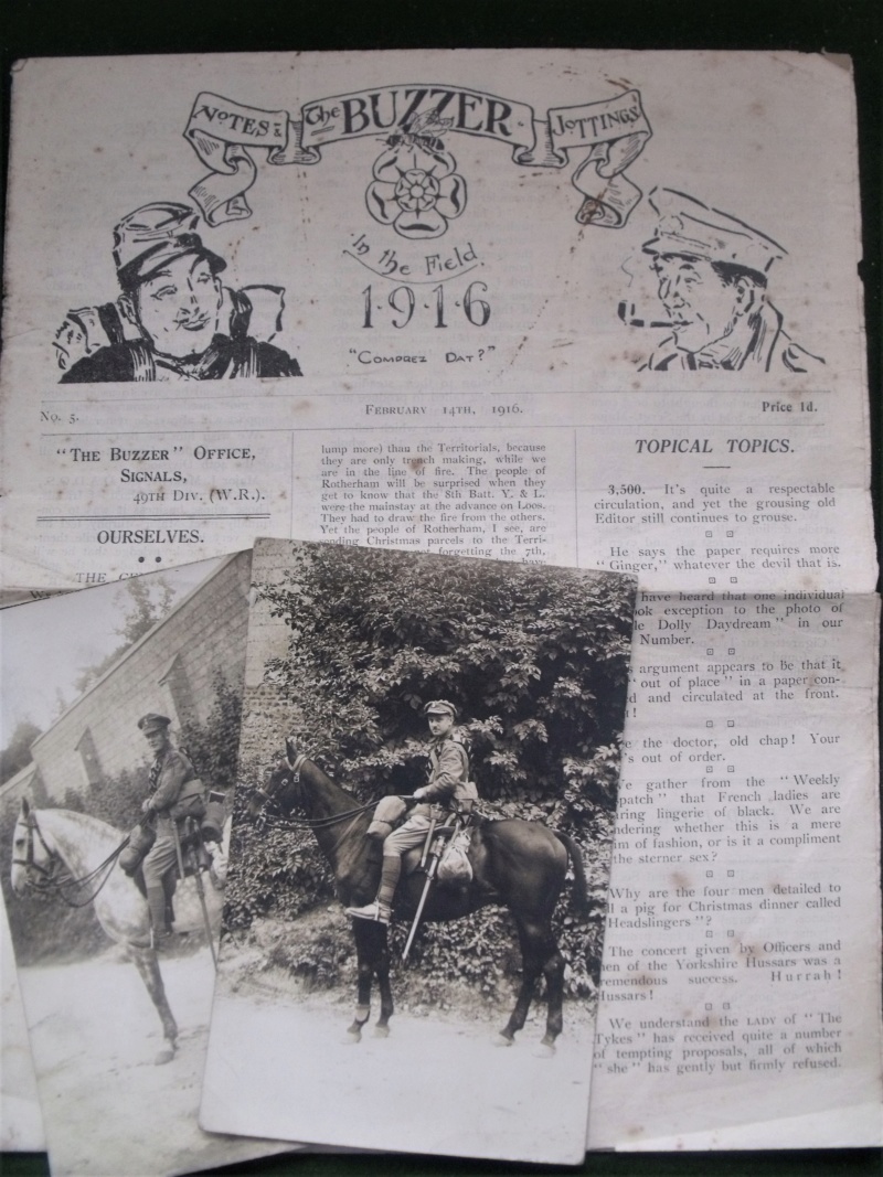 Distractions des soldats : les journaux, périodiques humoristiques Dscf1507