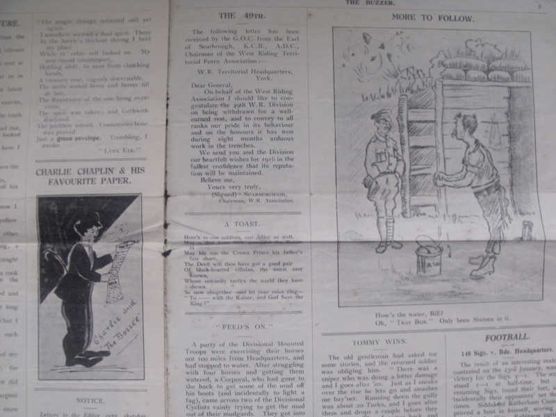 Distractions des soldats : les journaux, périodiques humoristiques Dscf1508