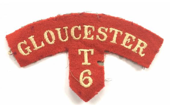 Gloucestershire regiment Gloucs10