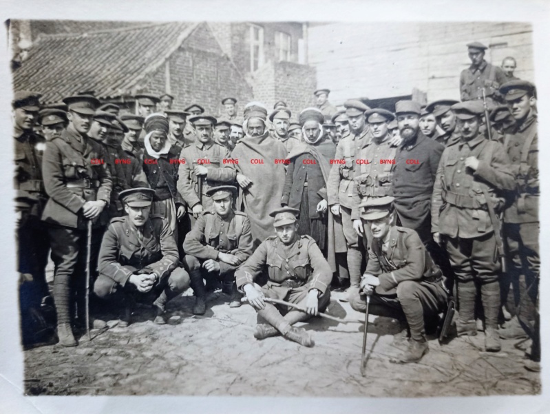 Spahis, Génie canadien et 73eme RIT, Belgique 1915. Img_2140