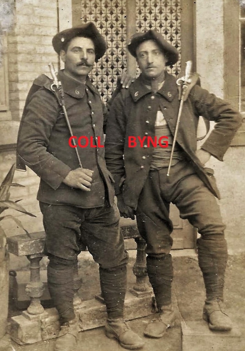 6e Bataillon alpin de Chasseurs à Pied, l'Argonne, l'Yser, puis l'Artois. Photo129