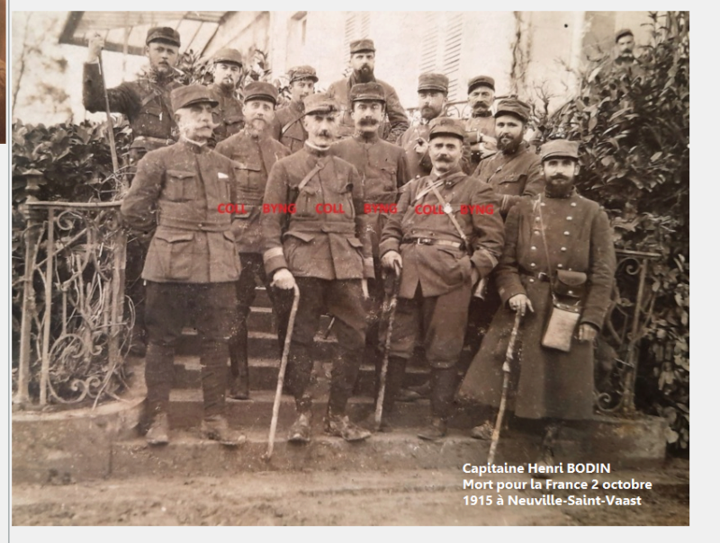 Officiers du 74eme RI, La Marne, 1914. Photo_10