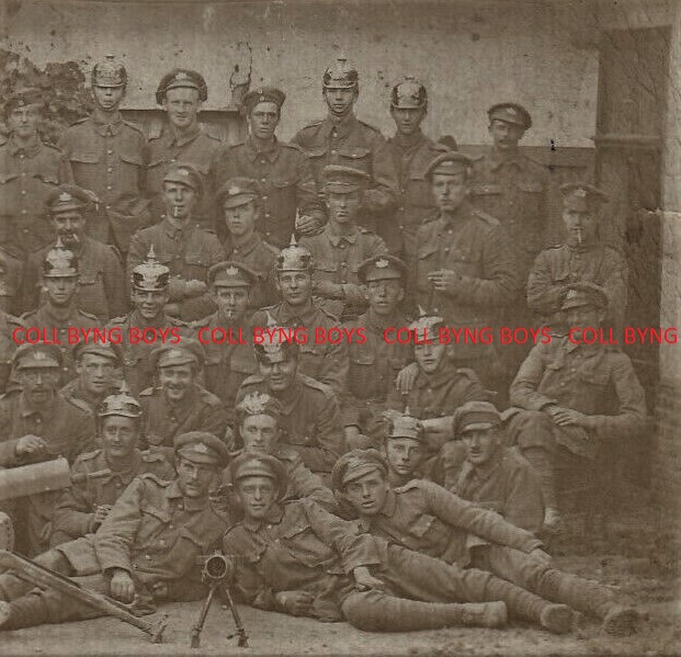 1/4th Glosters Regt D Coy after 17 to 26 July 1916. S-l16085
