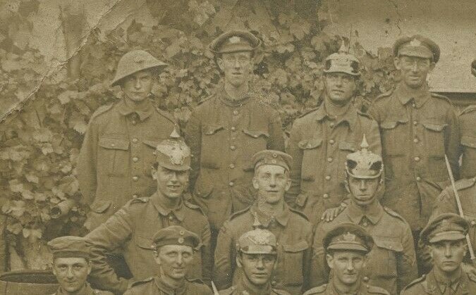 1/4th Glosters Regt D Coy after 17 to 26 July 1916. S-l16121