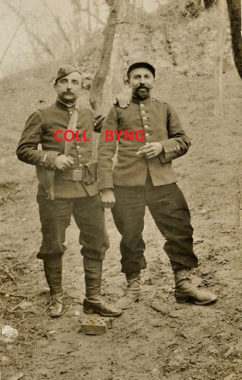 105eme RI, secteur d'Erches (Somme), février 1915. S-l16658