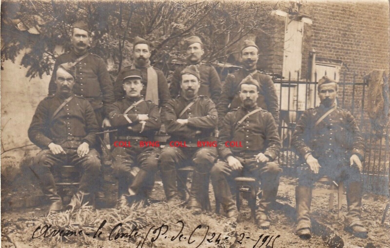 54eme RAC, Avesnes-Le-Comte (PdC), 24 février 1915. S-l16693