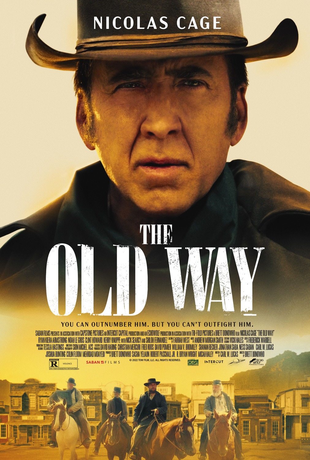 The old way 08634010