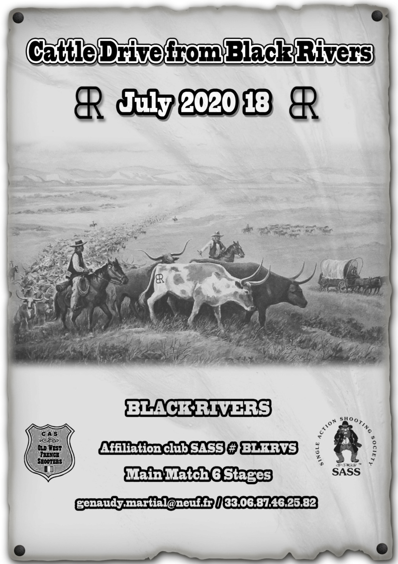 cattle drive 2020 Affich17