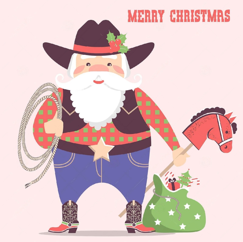 merry christmas Cowboy11