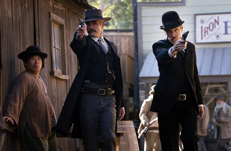 Nos westerns préférés de ces 10 dernieres années: deadwood the movie Deadwo13