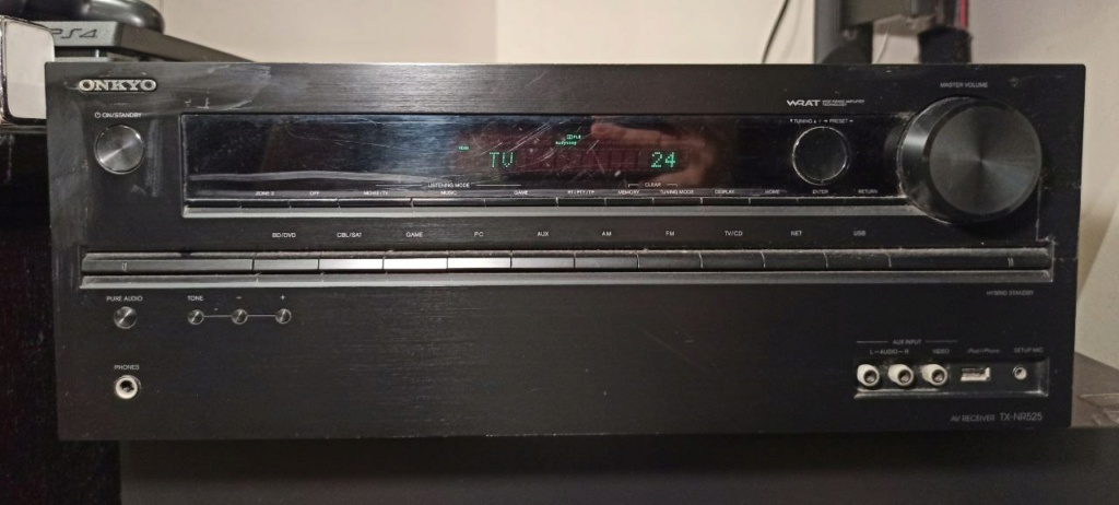 Onkyo TX NR 525 5.2 System 80W per channel Amp Photo_10