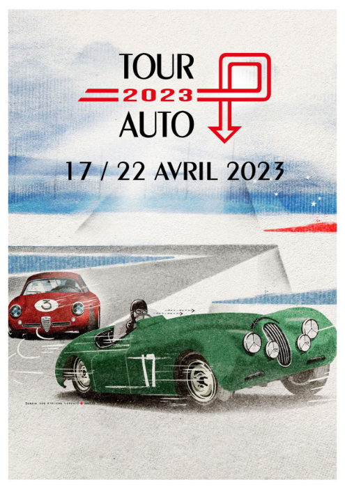 Tour Auto 2023 Affich10