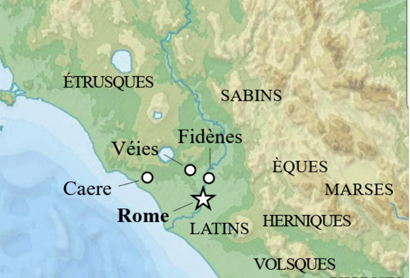 Fondation de Rome : Romulus et les sept Rois De Rome  Captur11