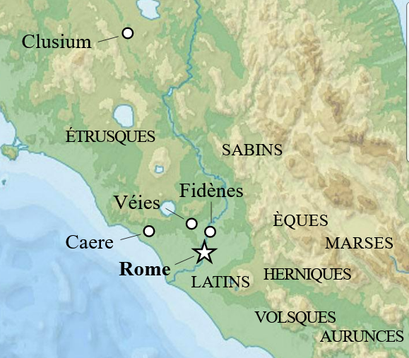 Fondation de Rome : Romulus et les sept Rois De Rome  Captur12