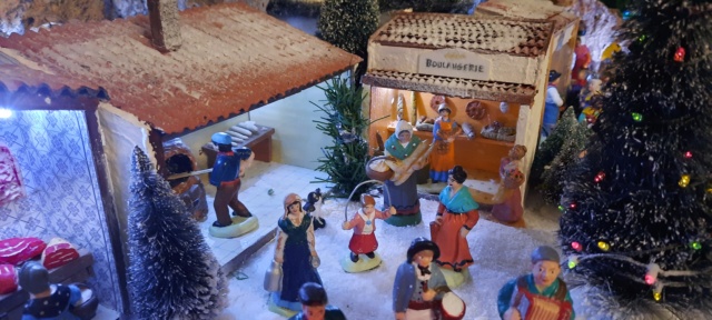 Mon village de noël provençal 2022 20221244