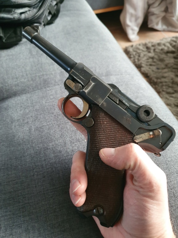 Mon Luger P08 DWM 1915 régimenté 20191211