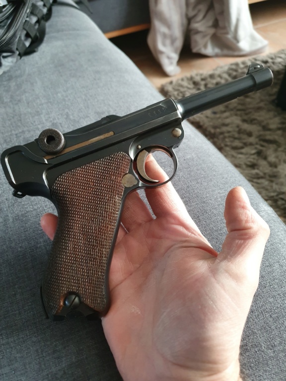 Mon Luger P08 DWM 1915 régimenté 20191212