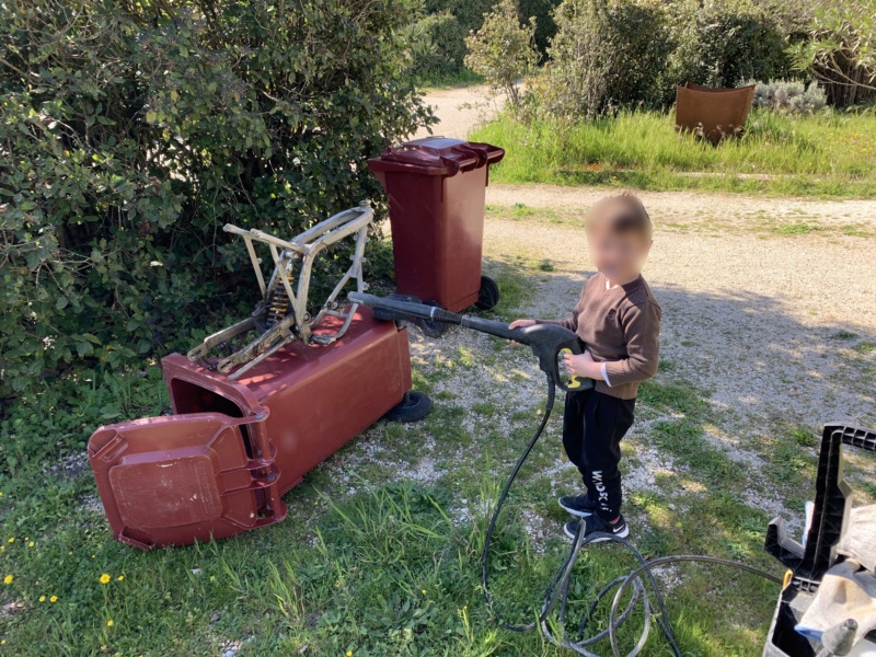 [Restauration] Mini motos 50cc 312