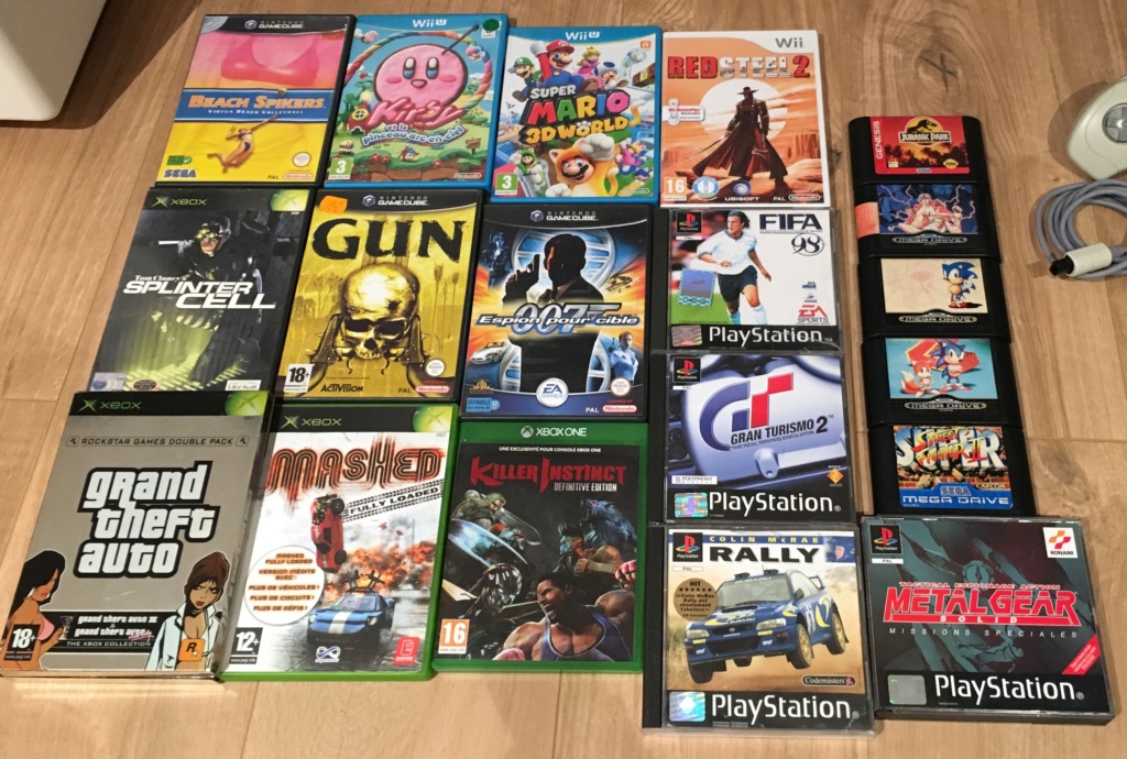 Lot de jeux toutes consoles, fin de collection Img_9324