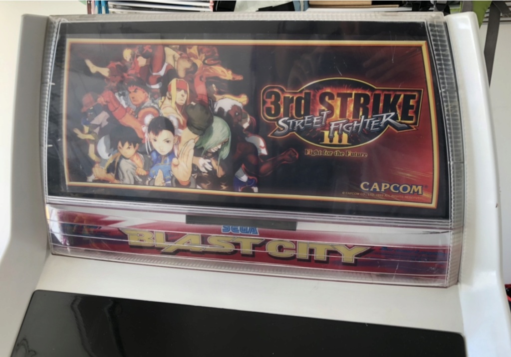 Ma première borne jap à 40ans, THE sega blast city Img_e310