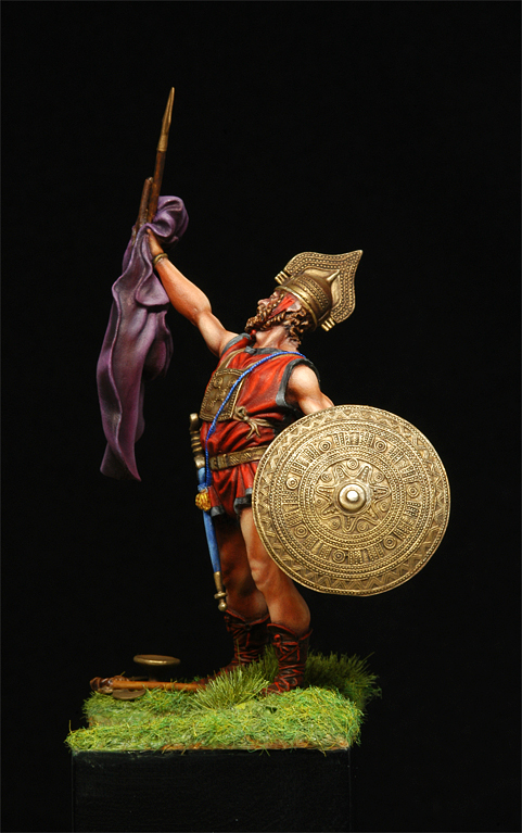 L'adieu au guerrier, Étrurie, VIII c BC. Villan18